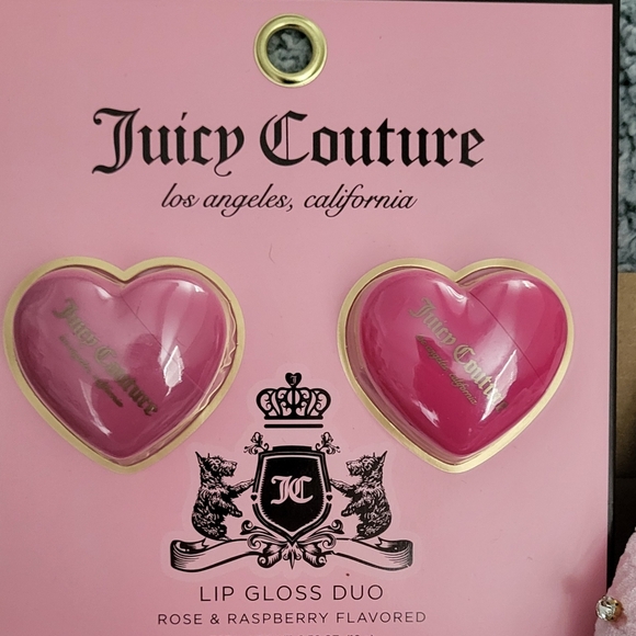 Juicy Couture Black and Pink Accessories Set Bundle. NWT, NWOT - Picture 8 of 9